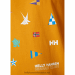 J0HV833 muška majica shoreline 2.0 muškarci Helly-Hansen ružičasti kvarc - Image 5
