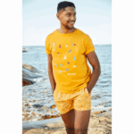 J0HV833 muška majica shoreline 2.0 muškarci Helly-Hansen ružičasti kvarc - Image 6