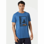 J0HV834 muška majica shoreline 2.0 muškarci Helly-Hansen močvarna jagoda - Image 2