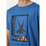J0HV834 muška majica shoreline 2.0 muškarci Helly-Hansen močvarna jagoda - Image 5