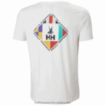 J0HV835 muška majica shoreline 2.0 muškarci Helly-Hansen azurit - Image 4