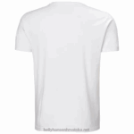 J0HV836 muška majica shoreline 2.0 muškarci Helly-Hansen bijela - Image 4
