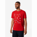 J0HV837 muška majica shoreline 2.0 muškarci Helly-Hansen bijela - Image 2