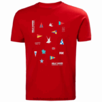 J0HV837 muška majica shoreline 2.0 muškarci Helly-Hansen bijela