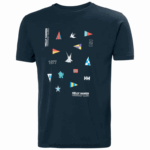 J0HV838 muška majica shoreline 2.0 muškarci Helly-Hansen Crvena