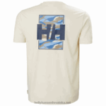 J0HV843 muška skog reciklirana grafička majica muškarci Helly-Hansen metvica - Image 4
