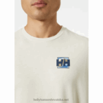 J0HV843 muška skog reciklirana grafička majica muškarci Helly-Hansen metvica - Image 5