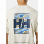 J0HV843 muška skog reciklirana grafička majica muškarci Helly-Hansen metvica - Image 6