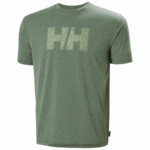J0HV844 muška skog reciklirana grafička majica muškarci Helly-Hansen snijeg