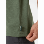 J0HV844 muška skog reciklirana grafička majica muškarci Helly-Hansen snijeg - Image 6