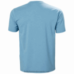 J0HV846 muška skog reciklirana grafička majica muškarci Helly-Hansen ocean - Image 4