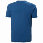 J0HV857 muška majica s logotipom hh muškarci Helly-Hansen močvarna jagoda - Image 4