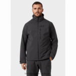 J0HV85 muška jakna za jedrenje hp lifaloft racing muškarci Helly-Hansen ebanovina - Image 2