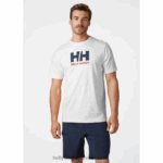 J0HV861 muška majica s logotipom hh muškarci Helly-Hansen patrolni oran - Image 2