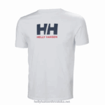 J0HV861 muška majica s logotipom hh muškarci Helly-Hansen patrolni oran