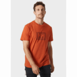 J0HV864 muška hh box majica muškarci Helly-Hansen mornarica - Image 2