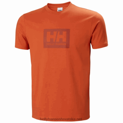 J0HV864 muška hh box majica muškarci Helly-Hansen mornarica