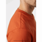 J0HV864 muška hh box majica muškarci Helly-Hansen mornarica - Image 6