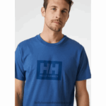 J0HV867 muška hh box majica muškarci Helly-Hansen žad - Image 5