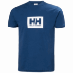 J0HV868 muška hh box majica muškarci Helly-Hansen azurit
