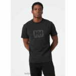J0HV870 muška hh box majica muškarci Helly-Hansen Crvena - Image 2