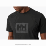 J0HV870 muška hh box majica muškarci Helly-Hansen Crvena - Image 5