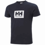 J0HV871 muška hh box majica muškarci Helly-Hansen crno
