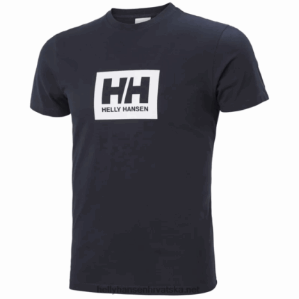 J0HV871 muška hh box majica muškarci Helly-Hansen crno