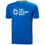 J0HV878 muška majica the ocean race muškarci Helly-Hansen azurit