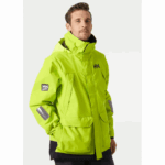 J0HV87 muška jakna za obalno jedrenje Pier 3.0 muškarci Helly-Hansen azidno vapno - Image 2