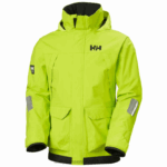 J0HV87 muška jakna za obalno jedrenje Pier 3.0 muškarci Helly-Hansen azidno vapno