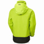 J0HV87 muška jakna za obalno jedrenje Pier 3.0 muškarci Helly-Hansen azidno vapno - Image 4