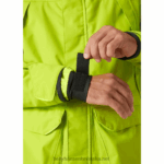 J0HV87 muška jakna za obalno jedrenje Pier 3.0 muškarci Helly-Hansen azidno vapno - Image 5