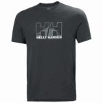 J0HV886 muška nord grafička majica muškarci Helly-Hansen bijela