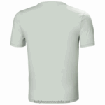 J0HV888 muška f2f majica od organskog pamuka muškarci Helly-Hansen bijela - Image 2