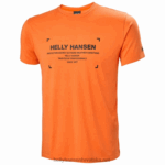 J0HV898 muška brzosušeća majica Move muškarci Helly-Hansen urbana ružičasta