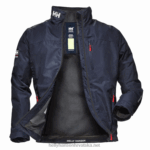 J0HV8 muška srednjeslojna jedriličarska jakna muškarci Helly-Hansen mornarica