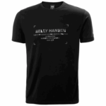 J0HV901 muška brzosušeća majica Move muškarci Helly-Hansen najtamniji spr