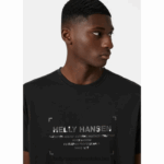 J0HV901 muška brzosušeća majica Move muškarci Helly-Hansen najtamniji spr - Image 5