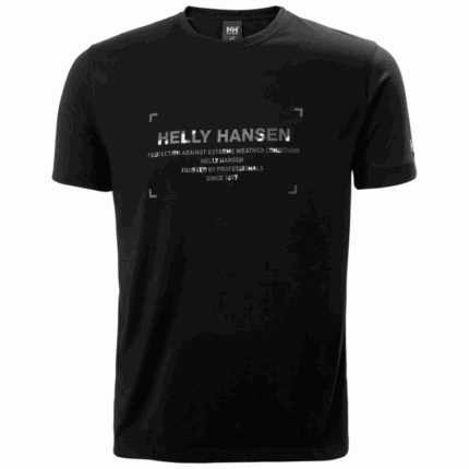 J0HV901 muška brzosušeća majica Move muškarci Helly-Hansen najtamniji spr