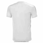 J0HV902 muška majica hh lifa muškarci Helly-Hansen crno - Image 2