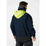 J0HV90 muška jakna za obalno jedrenje Pier 3.0 muškarci Helly-Hansen mornarica - Image 3