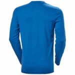J0HV910 muška nord grafička majica dugih rukava muškarci Helly-Hansen mornarica - Image 4
