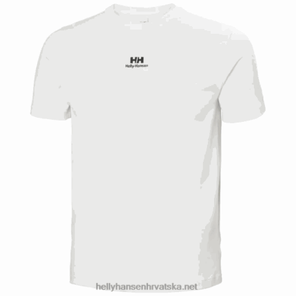 J0HV913 muška yu patch majica muškarci Helly-Hansen ebanovina