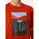 J0HV922 f2f majica od organskog pamuka 2.0 muškarci Helly-Hansen žad - Image 5