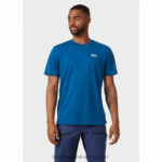 J0HV930 muška majica sjenila verglas muškarci Helly-Hansen močvarna jagoda - Image 2