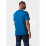 J0HV930 muška majica sjenila verglas muškarci Helly-Hansen močvarna jagoda - Image 3