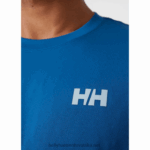 J0HV930 muška majica sjenila verglas muškarci Helly-Hansen močvarna jagoda - Image 5