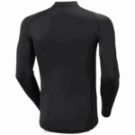J0HV935 muška vodena odjeća rashguard muškarci Helly-Hansen crno - Image 4