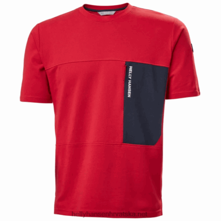 J0HV943 muška rwb pike majica muškarci Helly-Hansen mornarica
